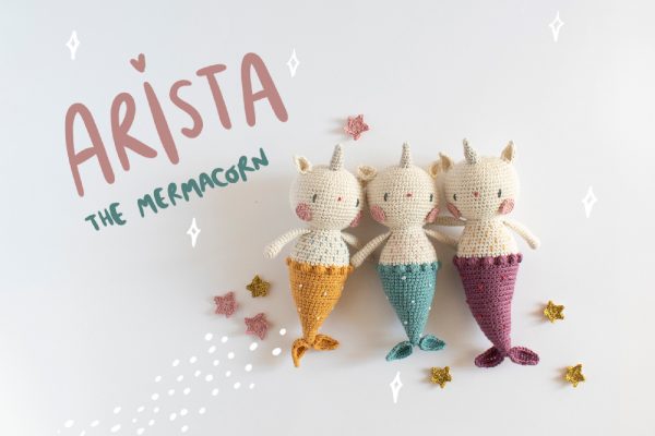 ARISTA the mermacorn (Free pattern)